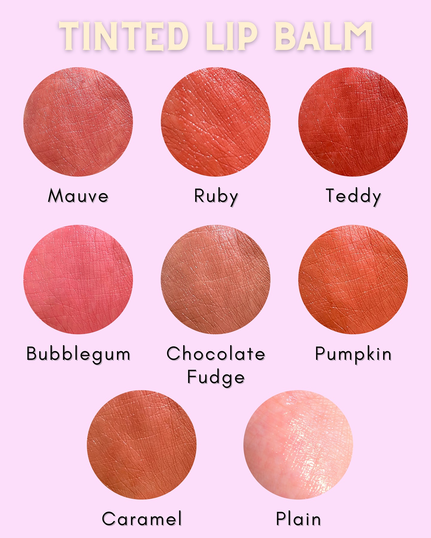 SoRa - @sora.organics Tinted Lip Balm provides a natural yet noticeable ...