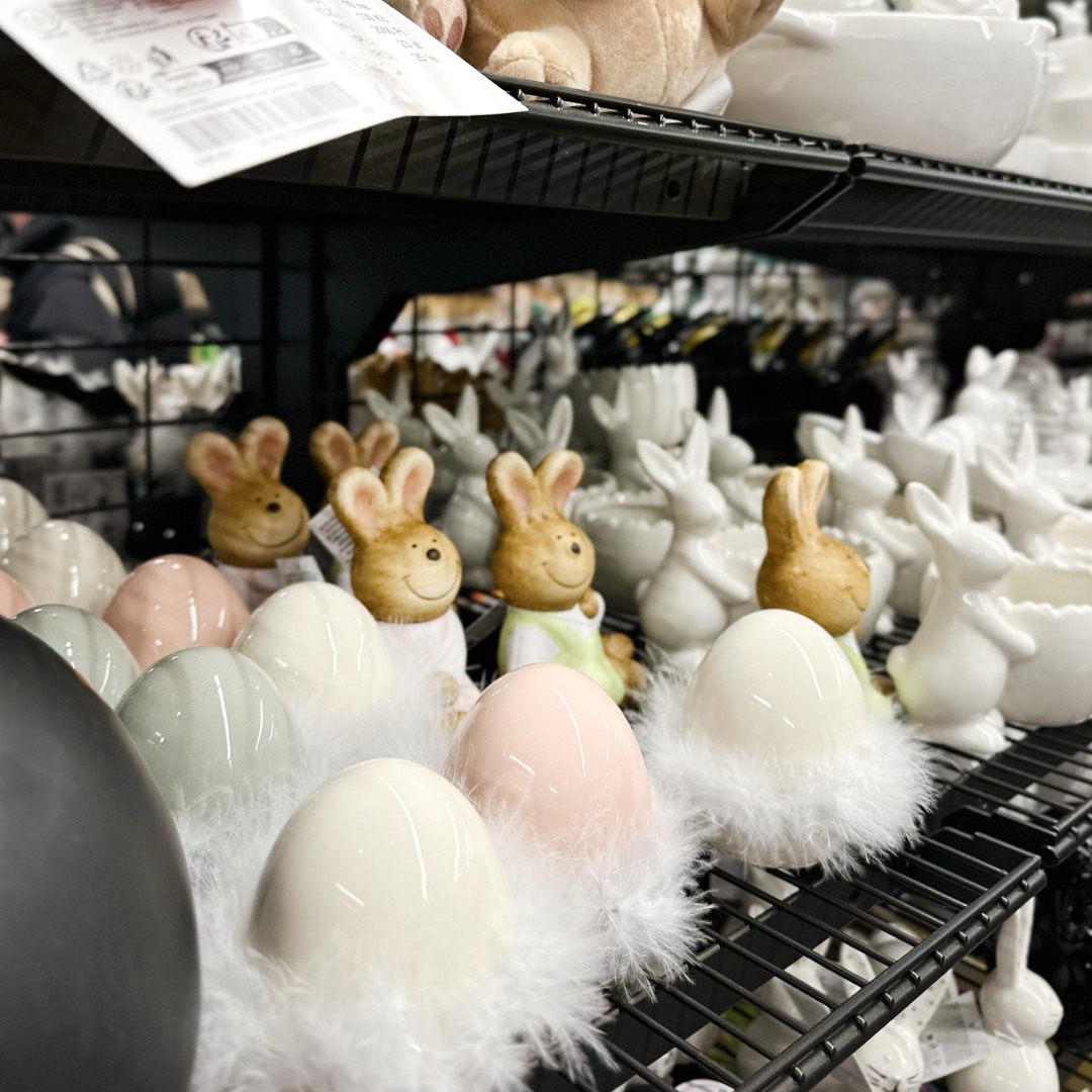 🐣🌸 Ostern bei TEDi – Finde deine Lieblingsdeko! 🎨✨ Die Osterzeit steht vor der Tür! 🐰🌷 Bei TEDi findest du alles, was du für eine festliche und kreative Osterdekoration brauchst – von niedlichen Deko