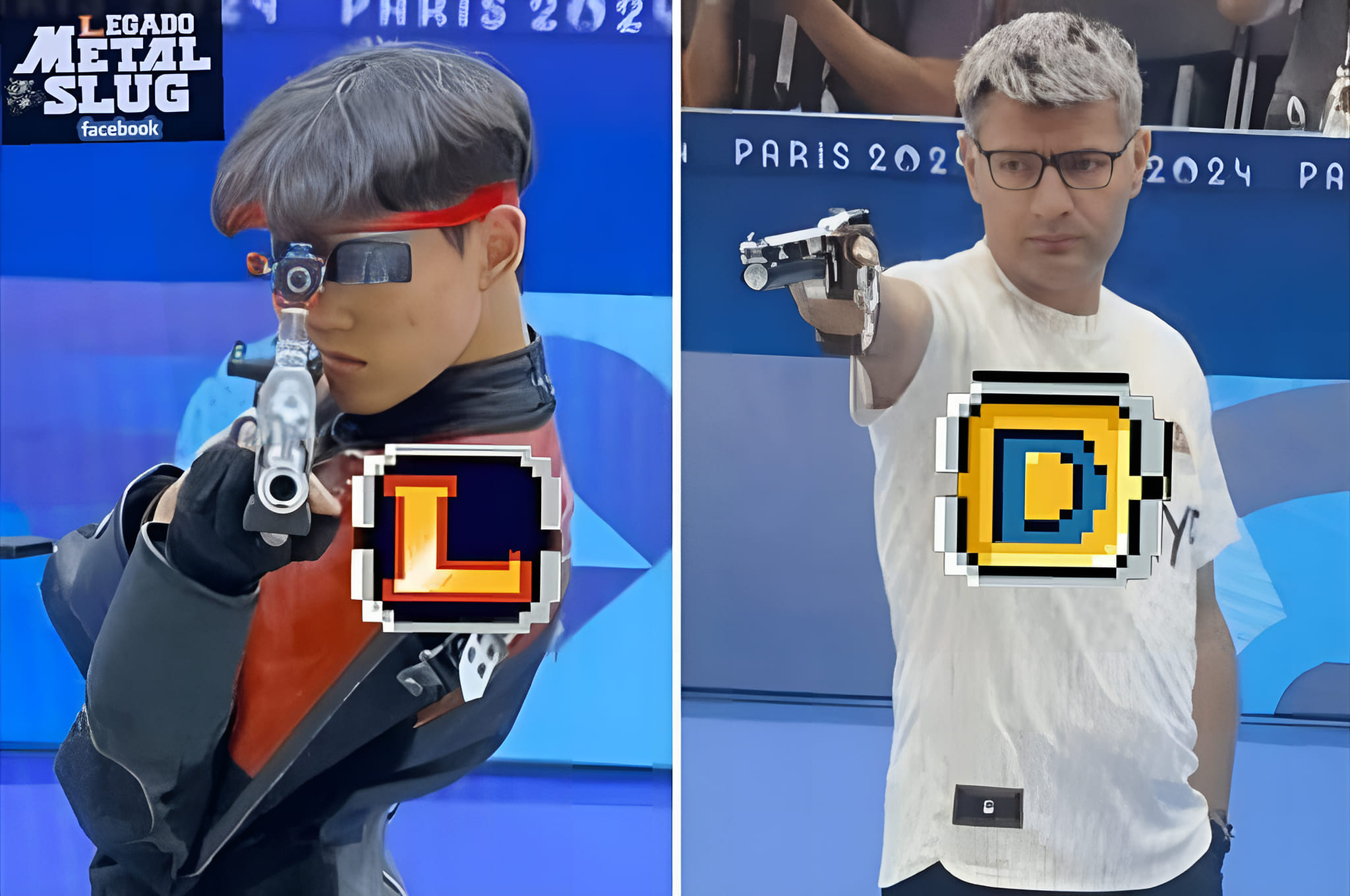 Metal - Definitivamente, no es el arma sino el tirador. 😎🇩🔫🥈🗼 Créditos ...