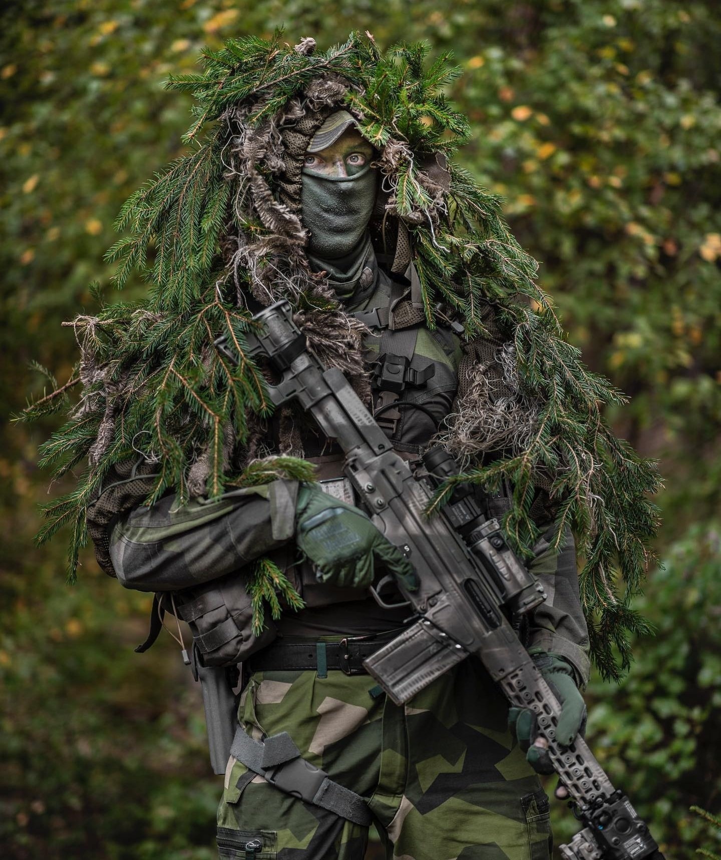SCG. Viper Hood Pro (Olive Drab) #GhillieUp