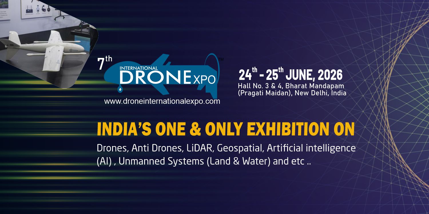 Drone International Expo | Delhi