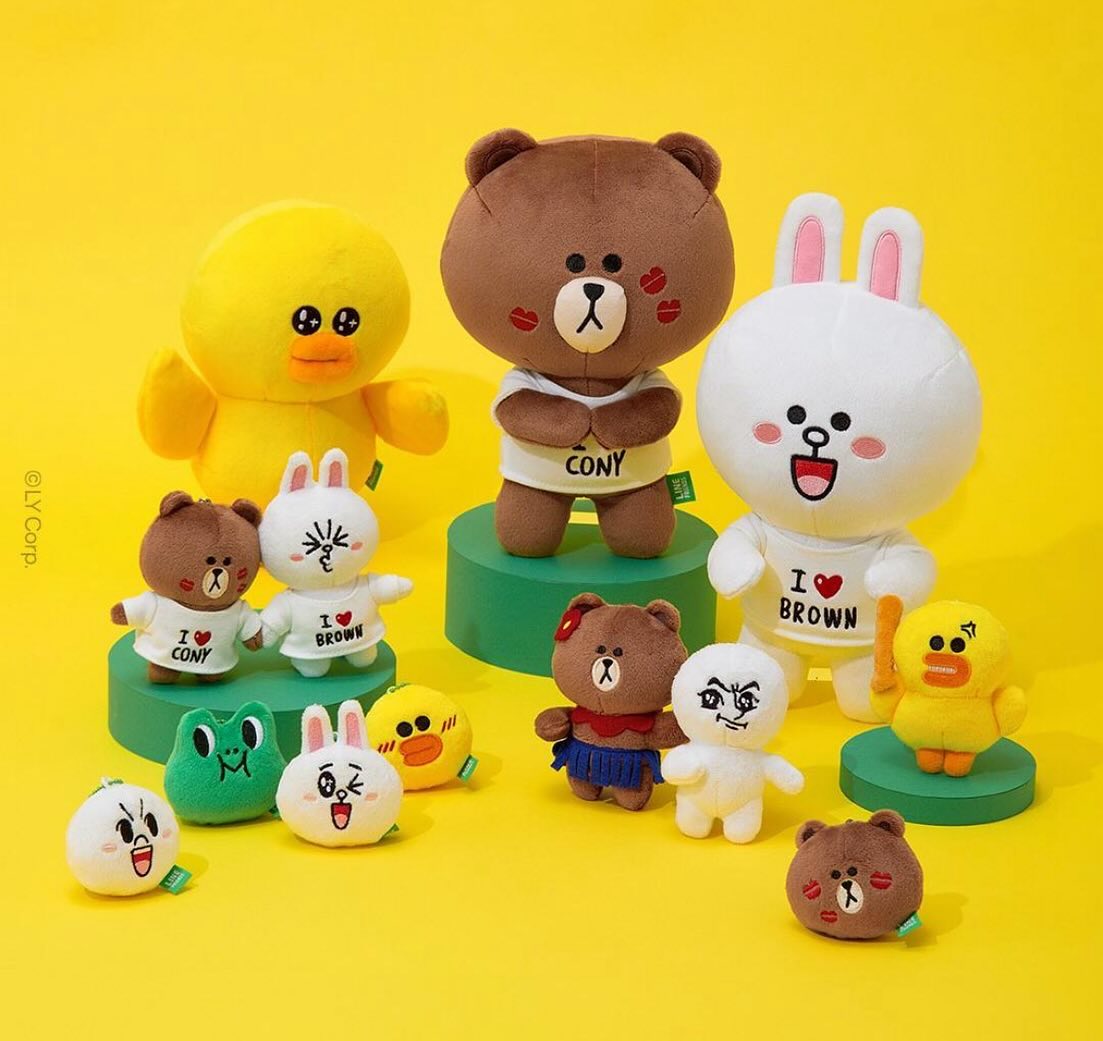 Linefriends_hkshop - 🇯🇵🇯🇵🇯🇵🇯🇵 日本限定 Brown Millions 毛巾系列 日本直送 ️下單後約3星期到貨🎁 ...