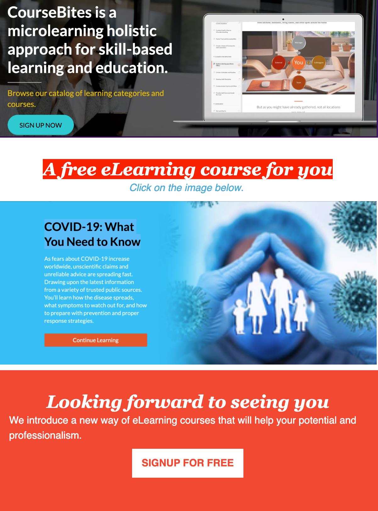 CourseBites Elearning