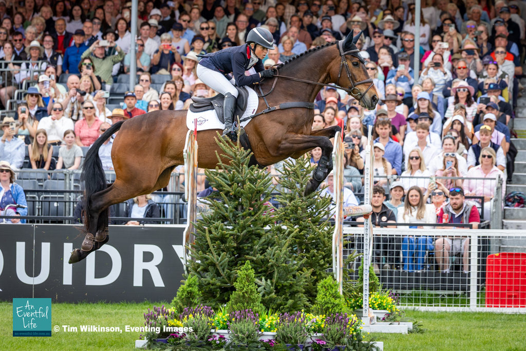 An Eventful Life - Hamish Cargill takes an early lead in the CCI4*-L at ...