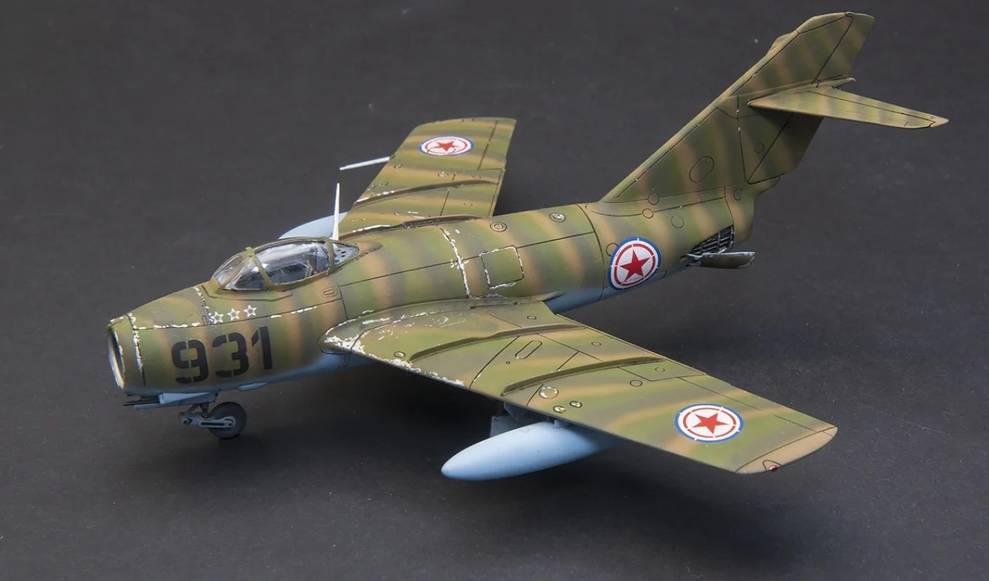 Commission built scale models