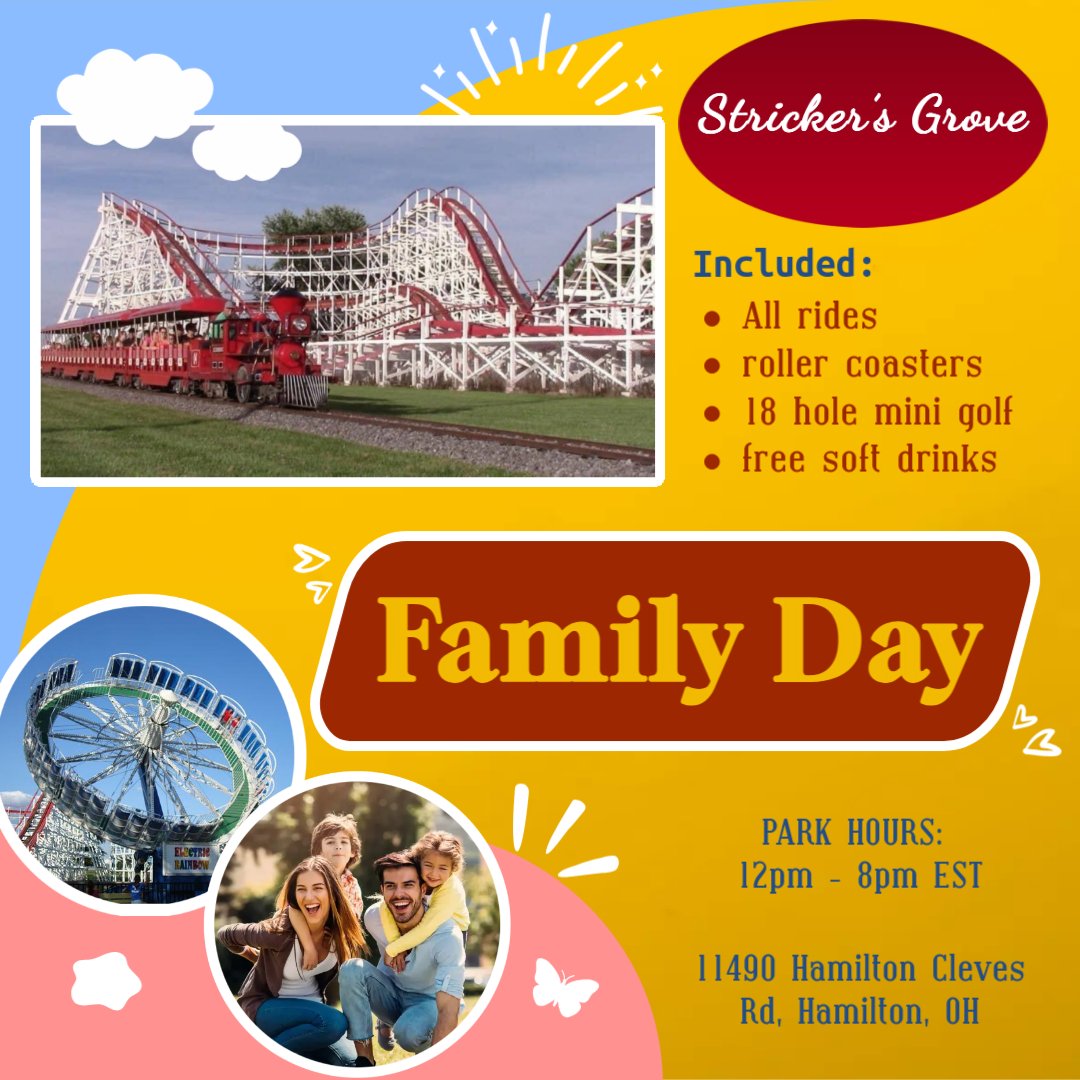 Harrison Happenings - Mark your calendars! Stricker's Grove is a family ...
