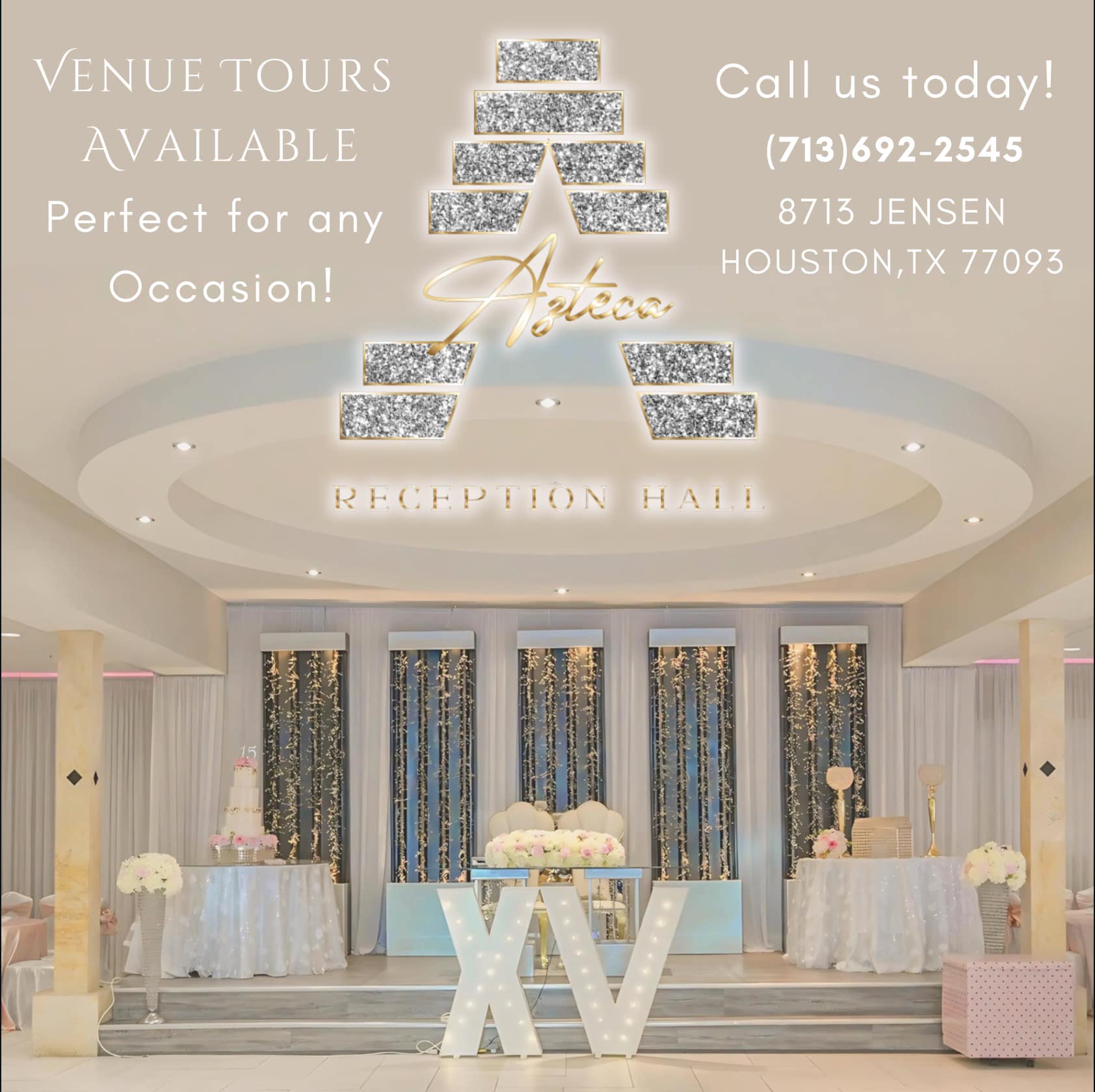 Azteca Reception Hall | Houston TX