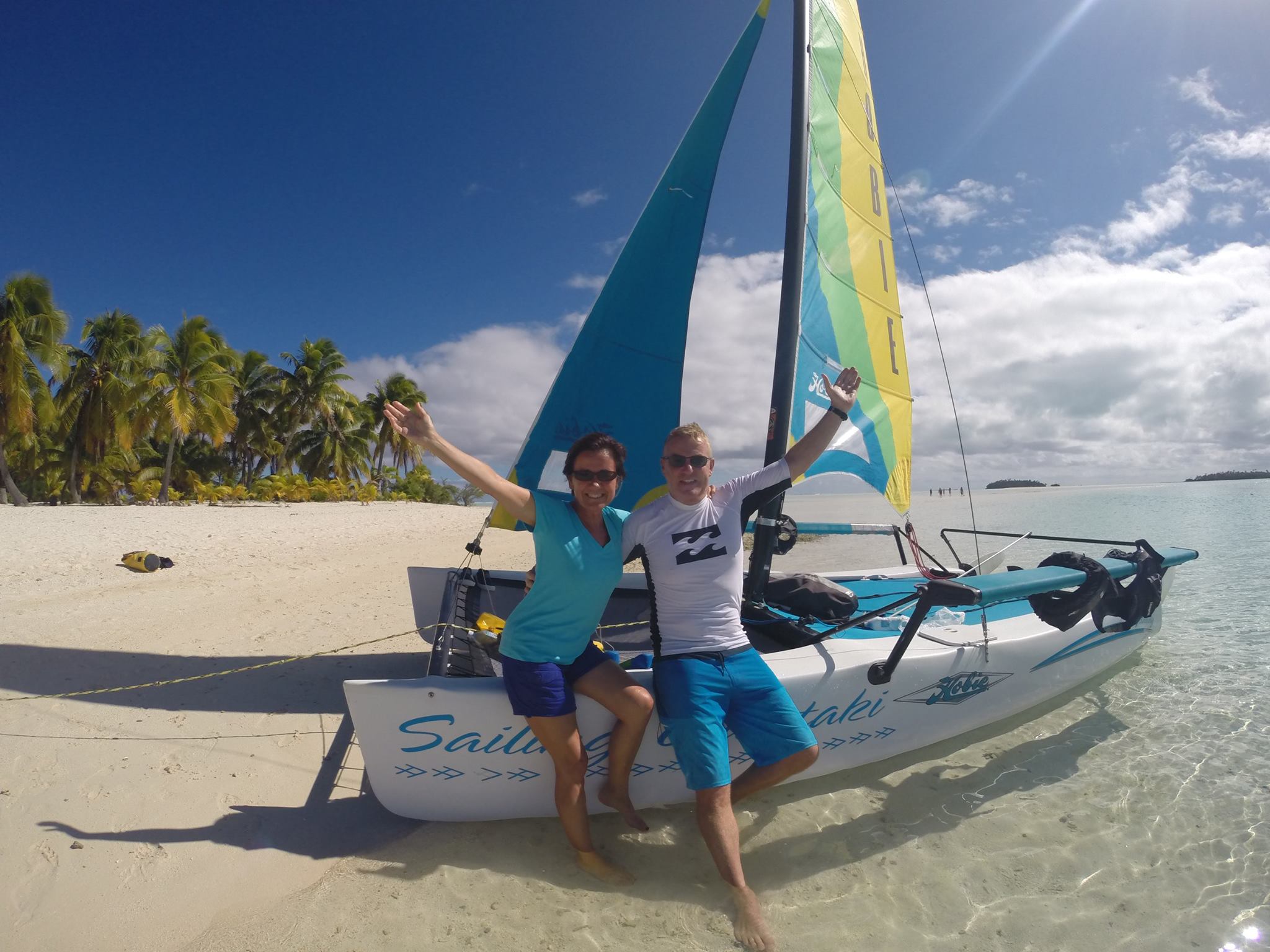 Sa... - Sailing Aitutaki Charters & Tavai Inventure Land Tours