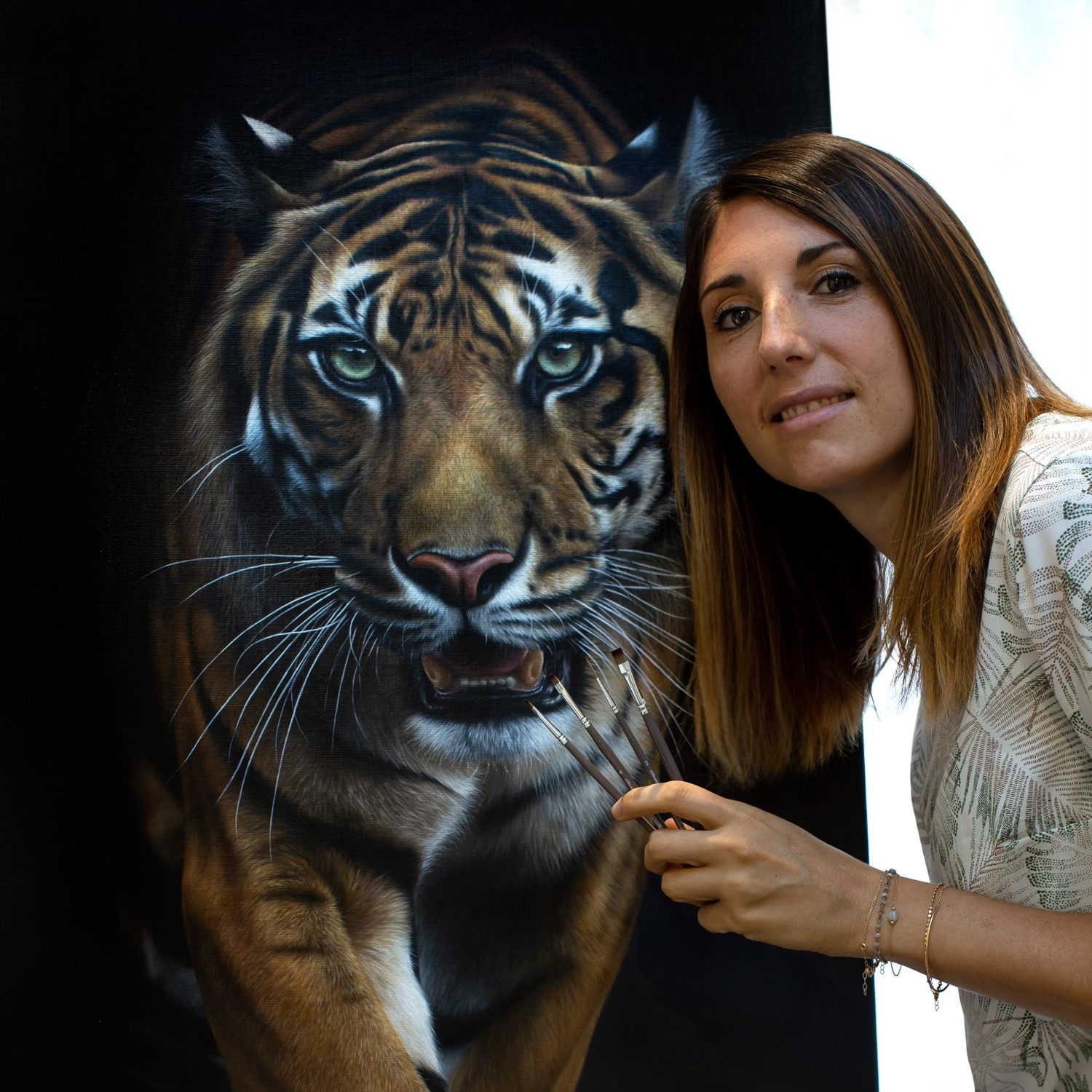 Tubiana Marion - Artiste Equine et Animalière - Pastels, peintures