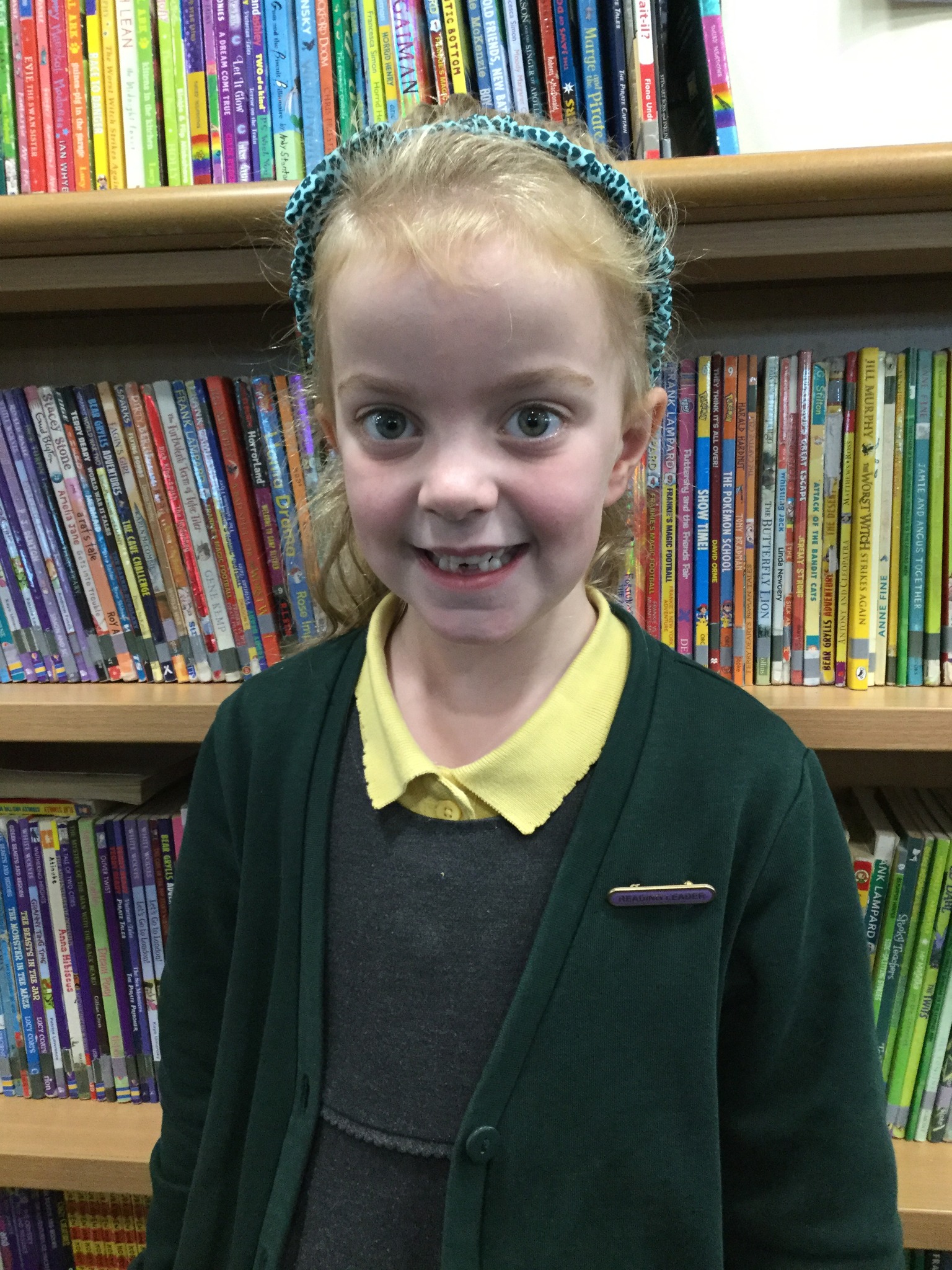Meet our newly appointed Reading... - Fens Primary School