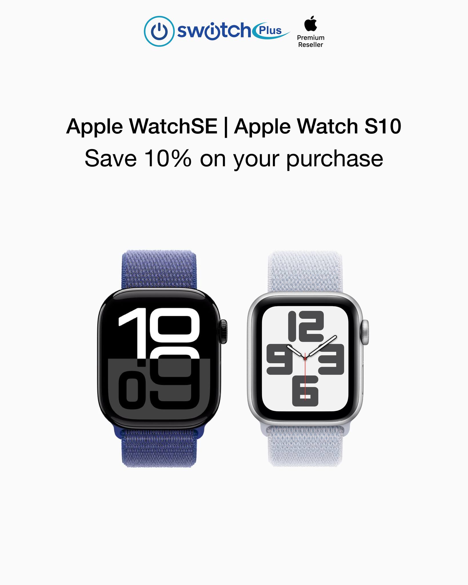 Switch Plus - Apple... - Switch Plus - Apple Premium Reseller