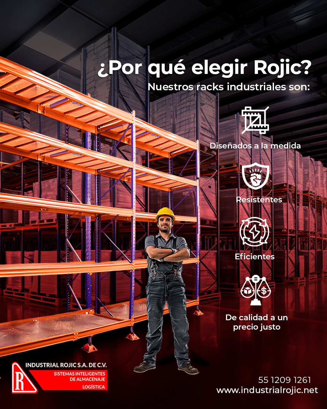 ⛓ Somos Industrial Rojic, líderes en... - Industrial Rojic | Facebook