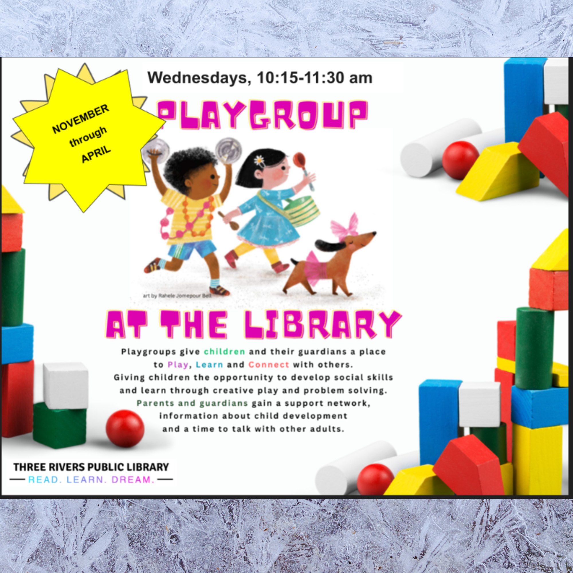 Three Rivers Public Library | Three Rivers MI