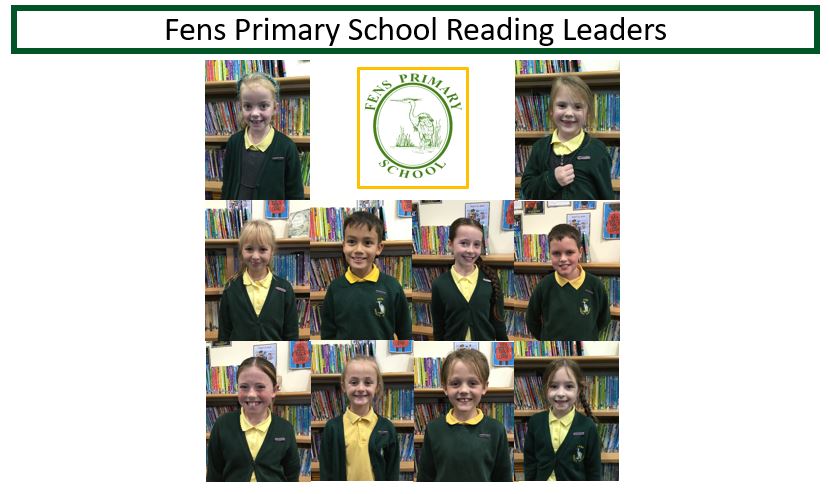 Meet our newly appointed Reading... - Fens Primary School