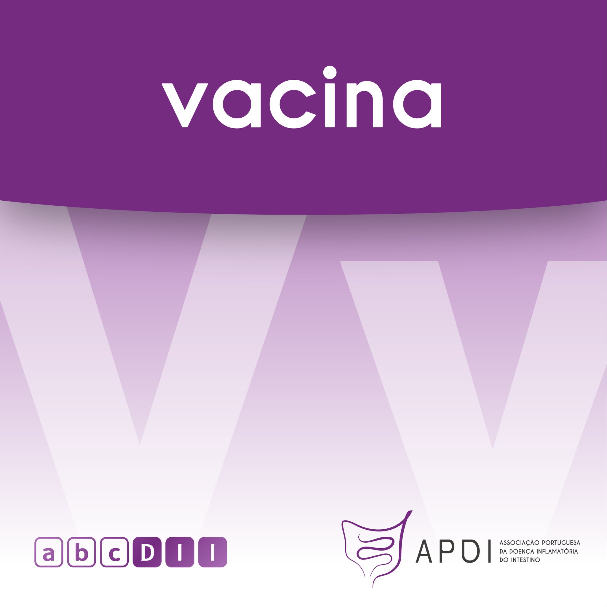 Apdi - 🔤 ABC da DII | Letra V 💉 VACINA Sabias que as vacinas são ...