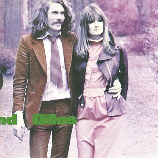 Ian McDonald and Michael Giles' self-titled album, a departure