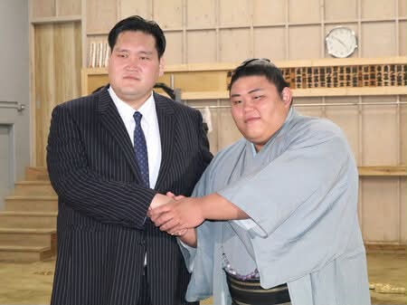 2026.1.31 第73代横綱 照ノ富士断髪式 チケット当選しました