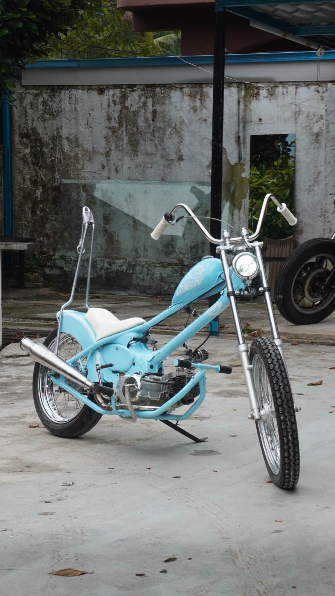 Choppy cub ( Japanese concept ) for sales Rm11,500 * Fully Custom