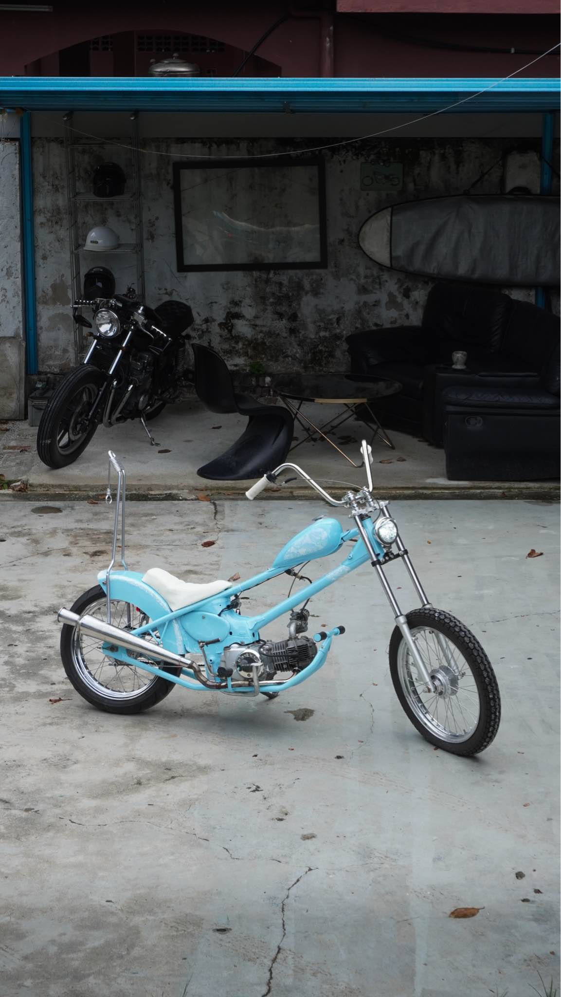 Choppy cub ( Japanese concept ) for sales Rm11,500 * Fully Custom