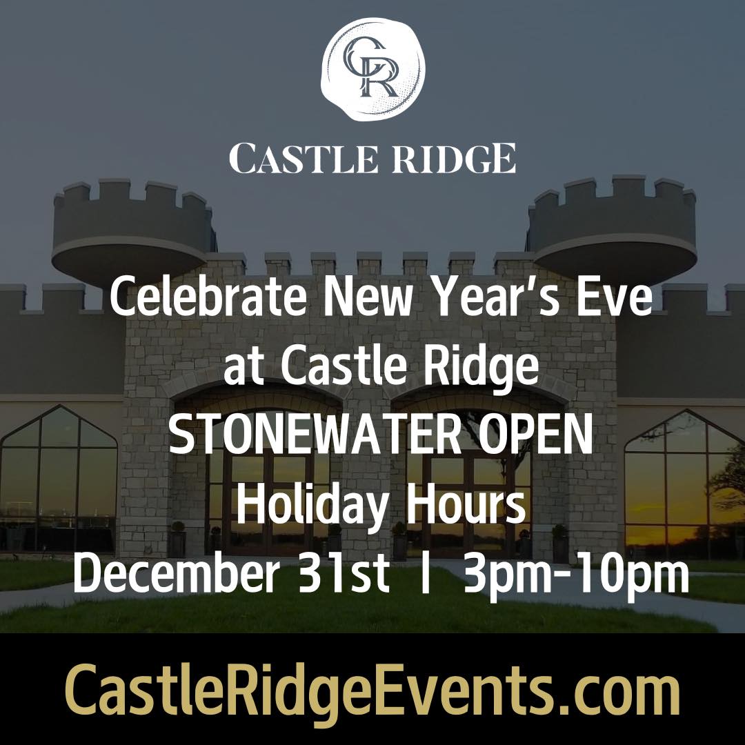 💫We are thrilled to host... - Castle Ridge - Stonewater - III | Facebook