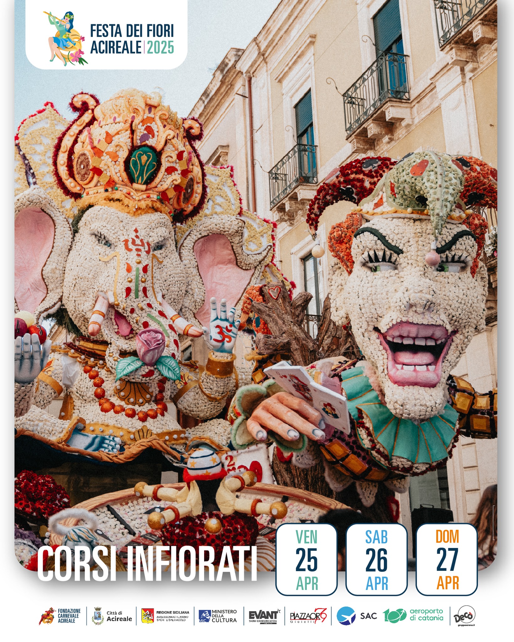 🌸 I CORSI... - Carnevale di Acireale - Pagina ufficiale | Facebook