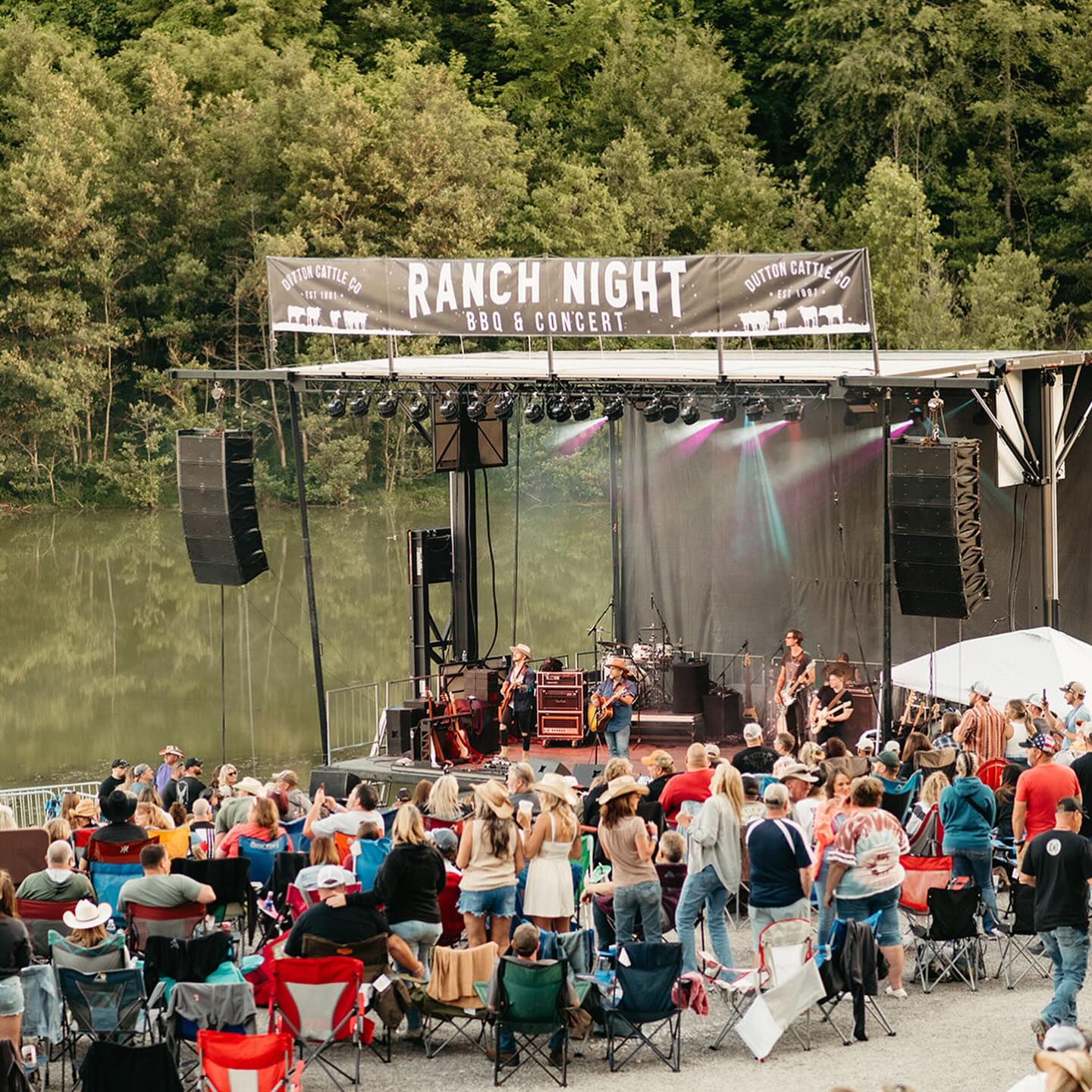 Ranch Night BBQ & Concert... - Ranch Night BBQ & Concert