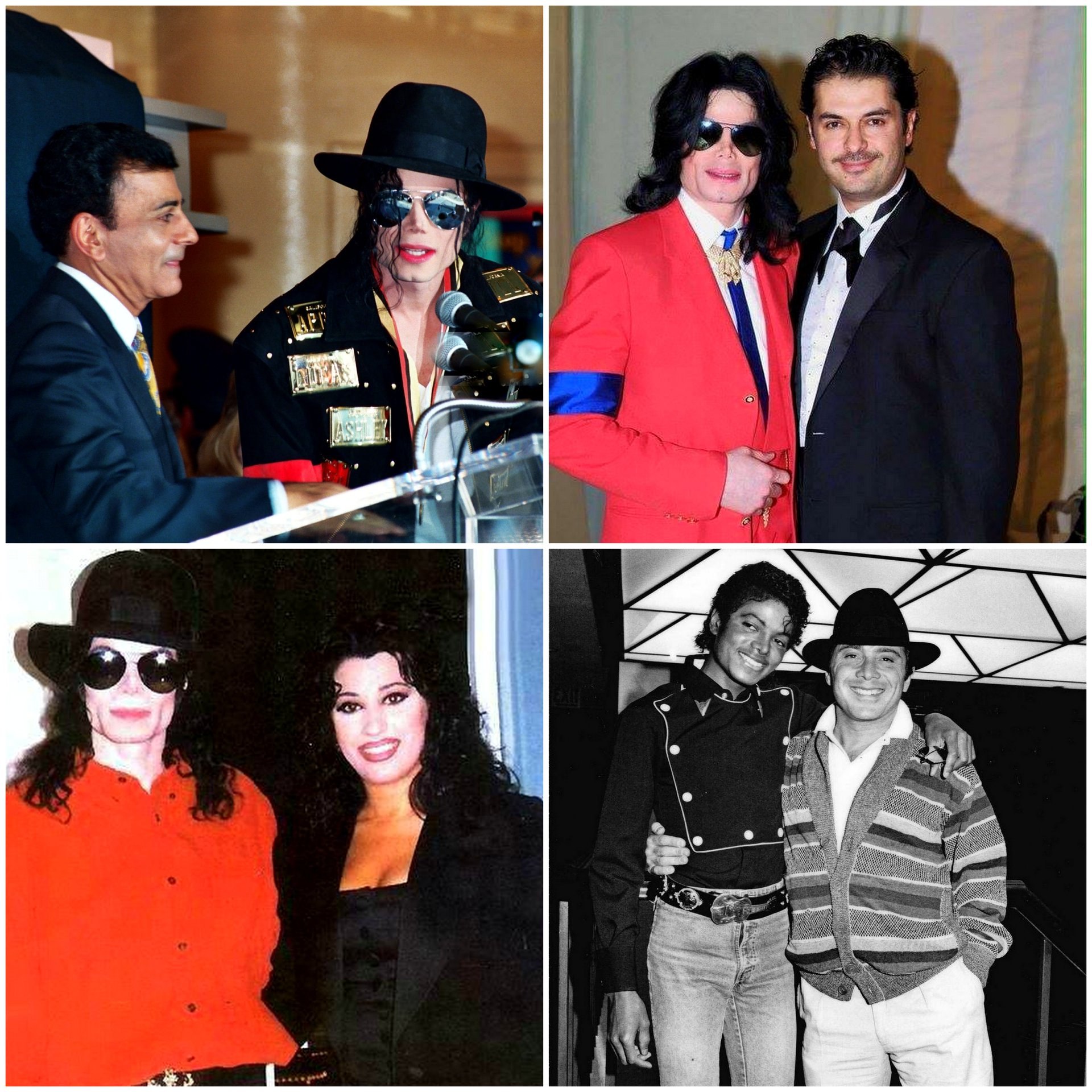 Lebanese - 🎙️VINTAGE-PHOTOS-OF-THE-DAY | Michael Jackson with Lebanese ...