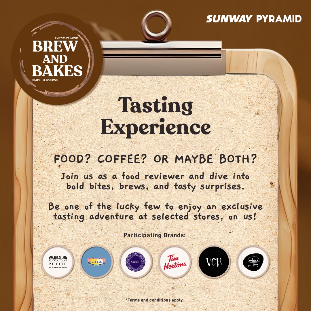 Sunway - ☕🍰 Sunway Pyramid has officially transformed into a coffee ...
