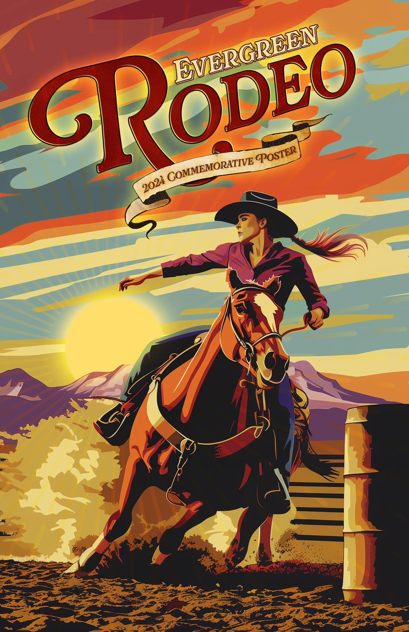 Evergreen - Get your first addition annual Evergreen Rodeo ...