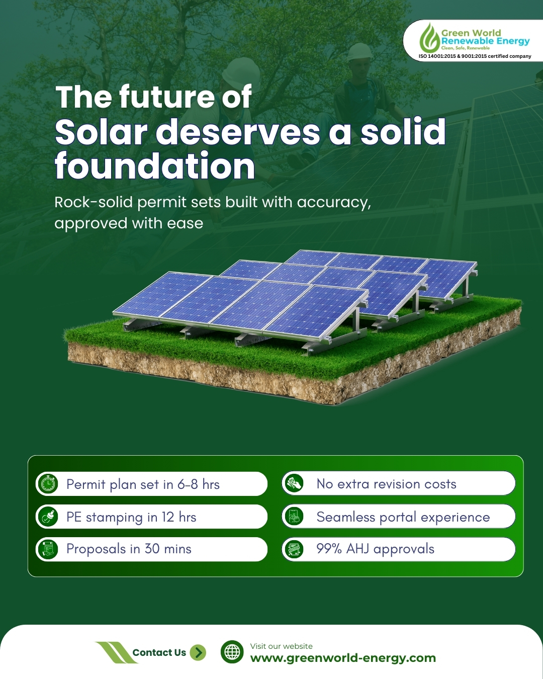 Green - Rock-solid permit sets, built with accuracy and approved with ...