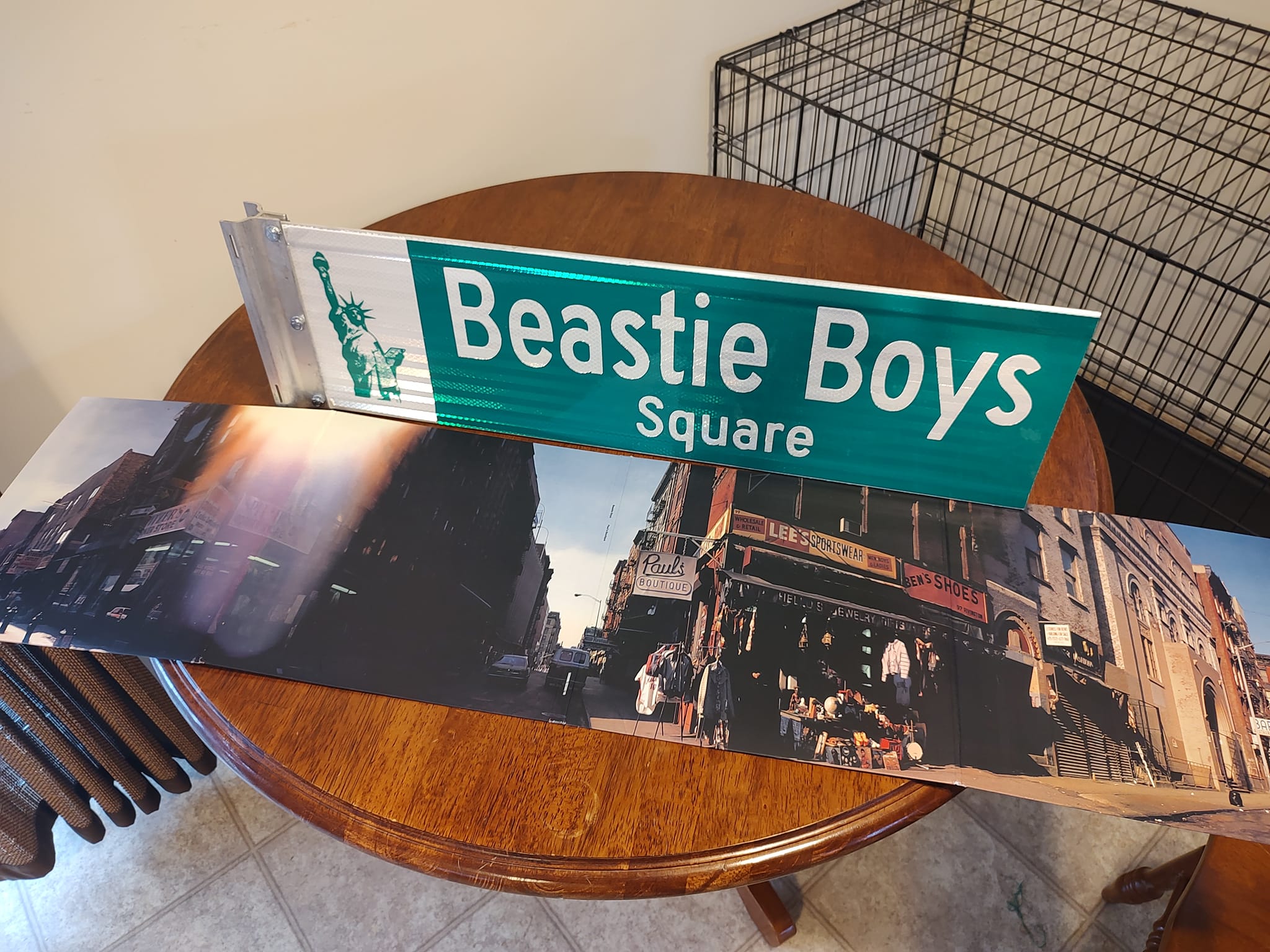 The most important print for Beastie Boys Story was made by Losel