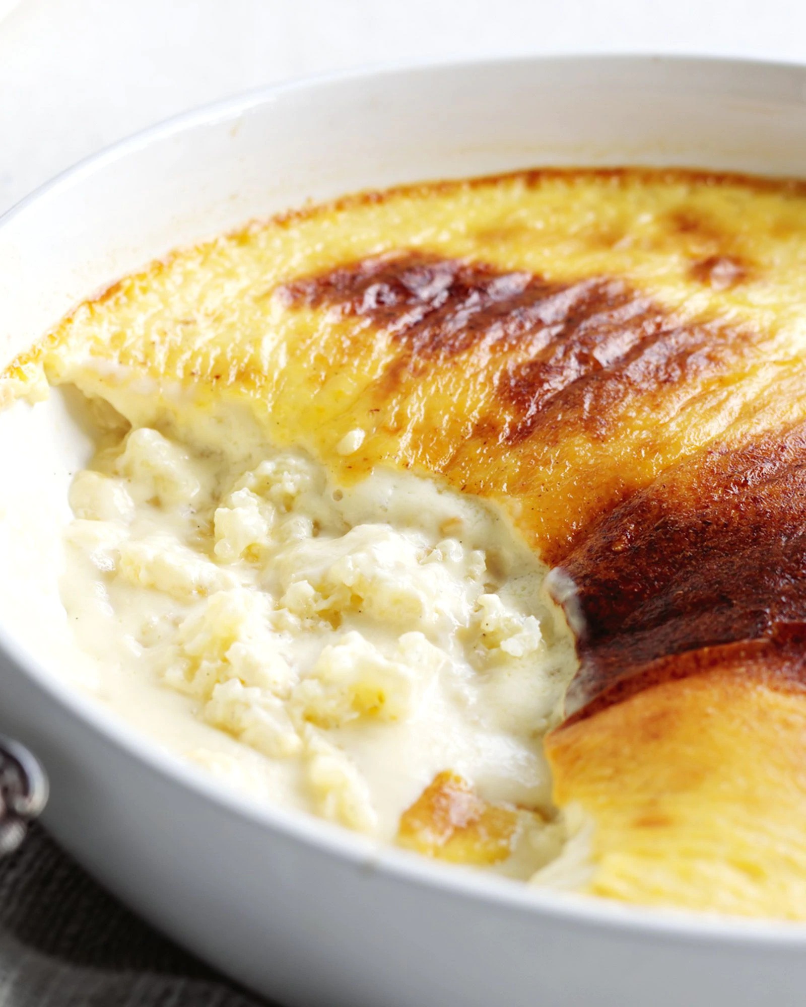 Taste.com.au - *That* moment when the spoon breaks through the skin ...