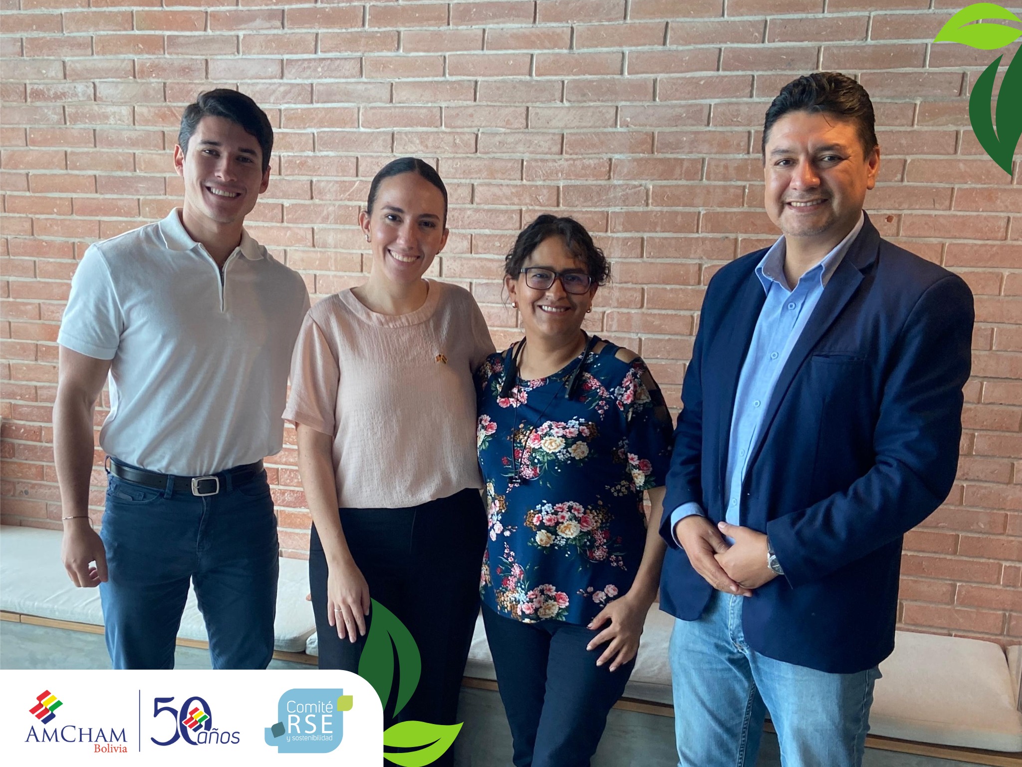AmCham - 🌱 Esta mañana, el equipo de AmCham Bolivia en Santa Cruz ...