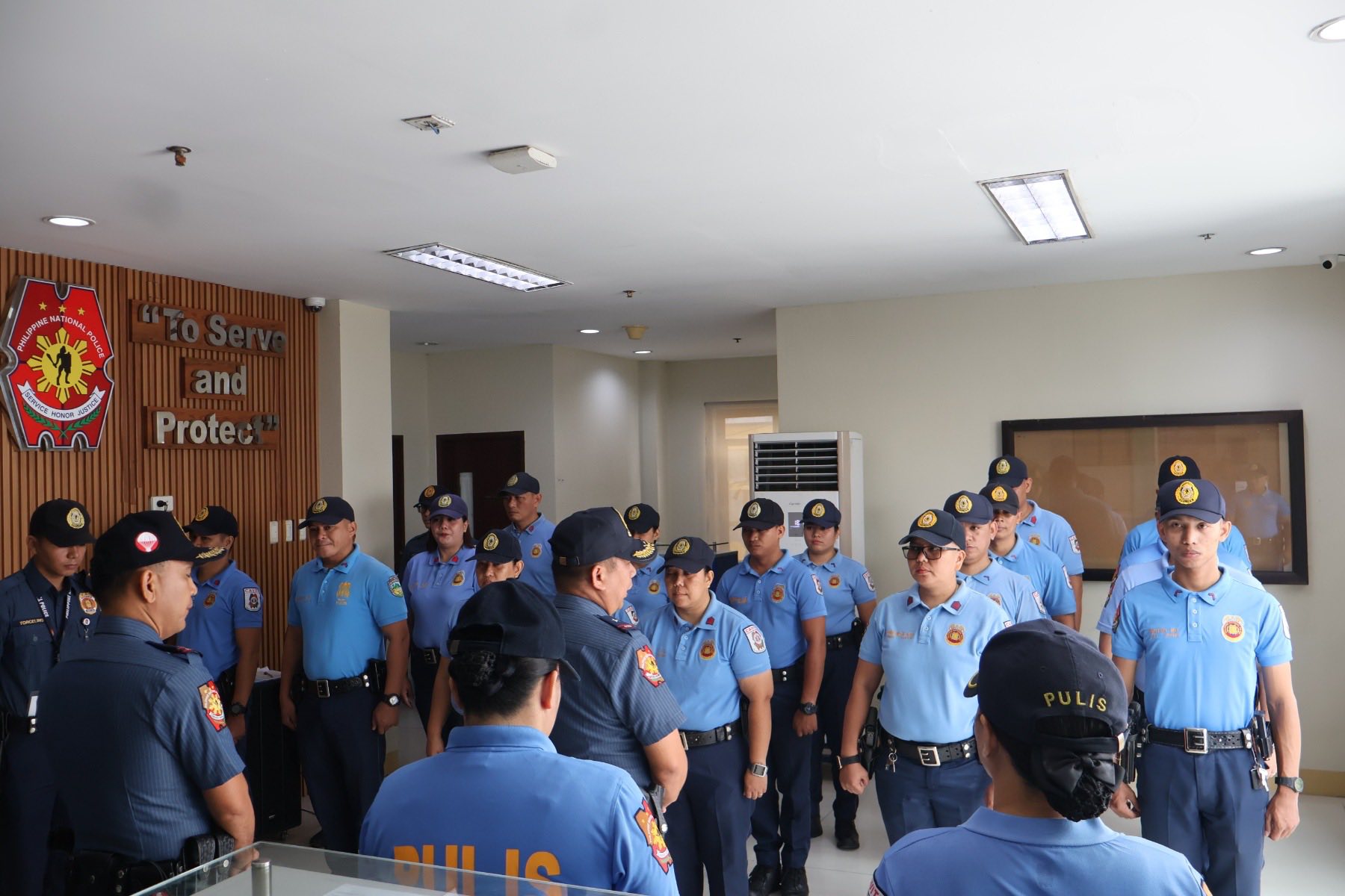 Cavite - IN PHOTOS: On August 7, 2025, PCOL ARIEL R RED, Acting ...