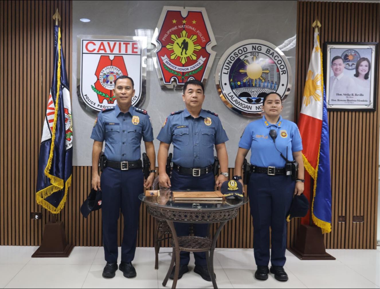 Cavite - IN PHOTOS: On August 7, 2025, PCOL ARIEL R RED, Acting ...