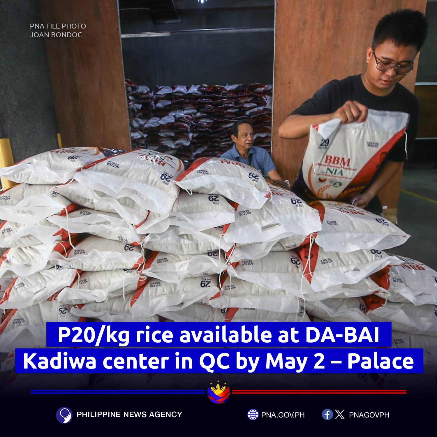 The government will start... - Philippine News Agency | Facebook