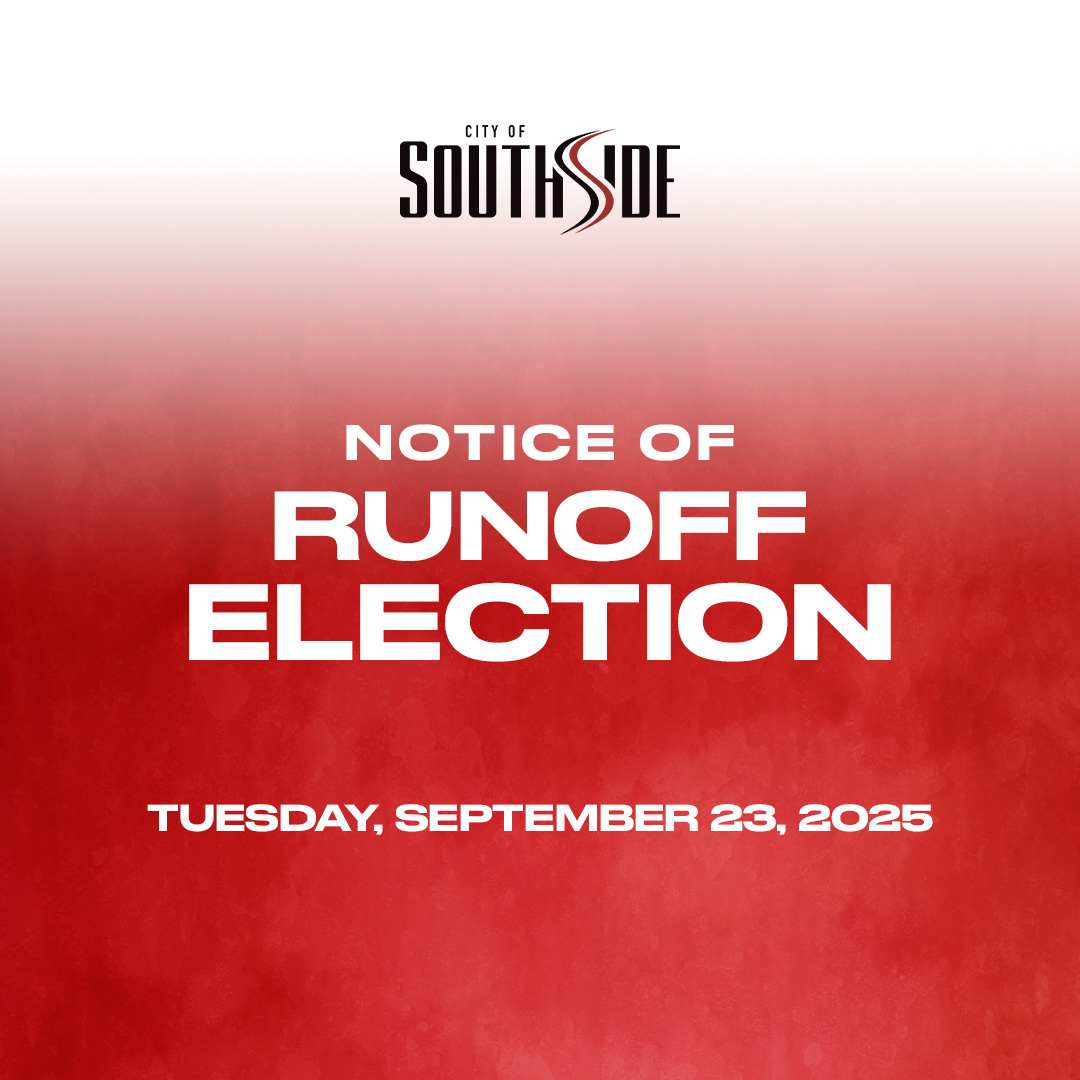 NOTICE OF ELECTION CITY OF... - City of Southside, Alabama | Facebook