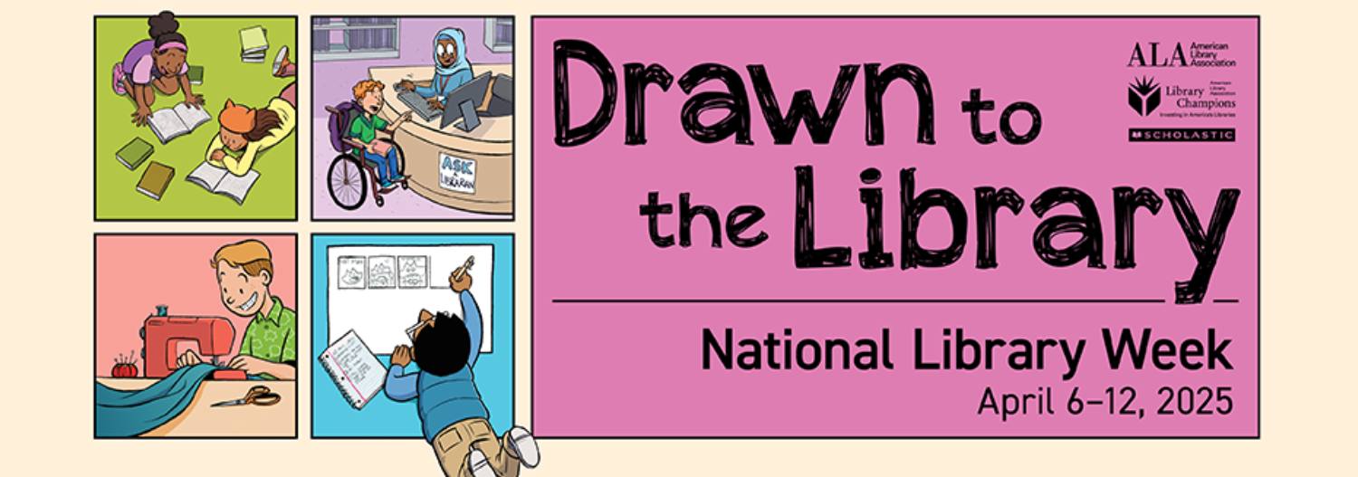 Maynard - Happy National Library Week! What draws you to the library ...