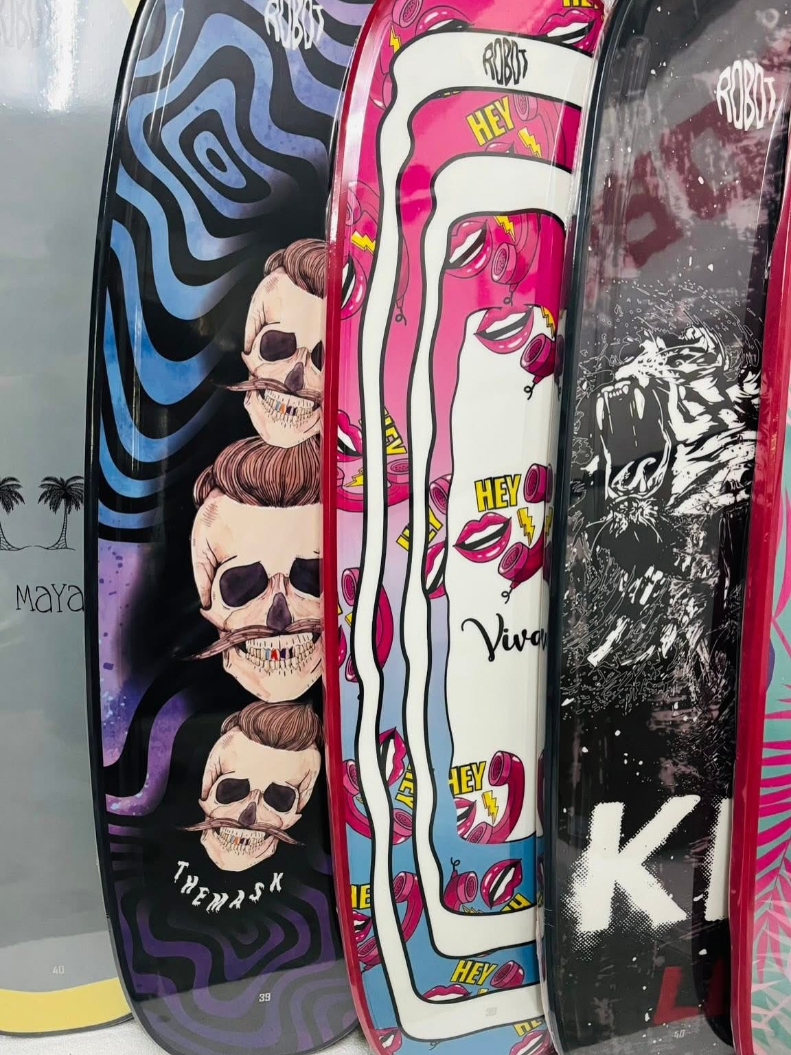 ขาย โฟลว์บอร์ด flowboard ราคาคนไทย