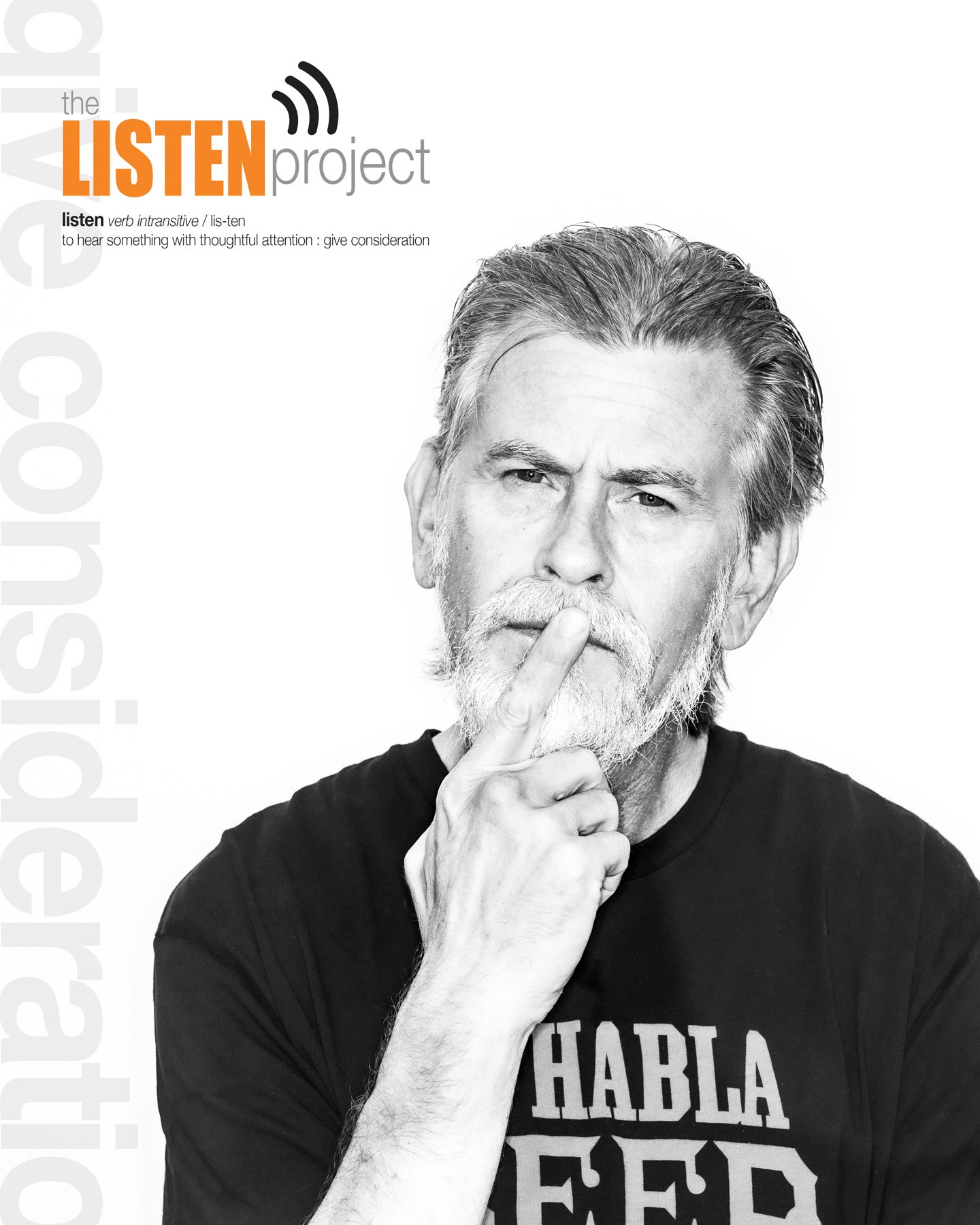 The Listen Project - Home