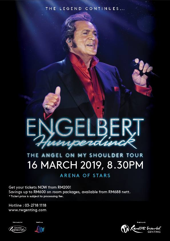 Engelbert Humperdinck Will Meet You Guys Buytickets Com My Facebook