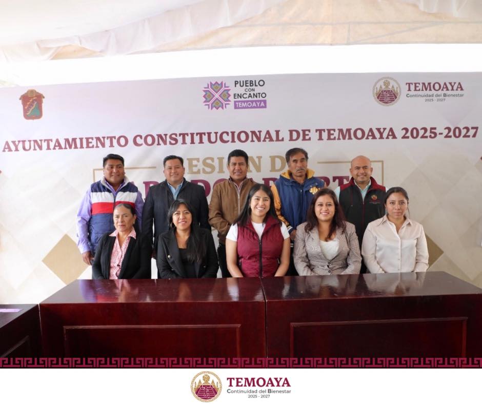 Temoaya 2025-2027 | Temoaya