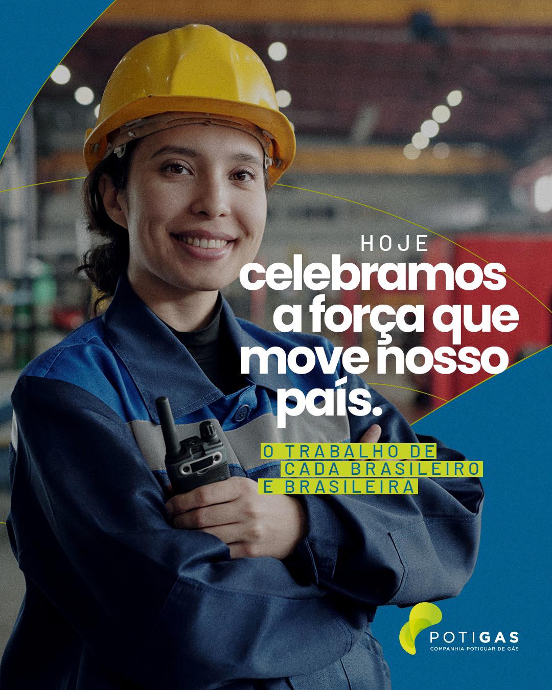Potigás - Neste 1º de Maio, celebramos as trabalhadoras e... | Facebook