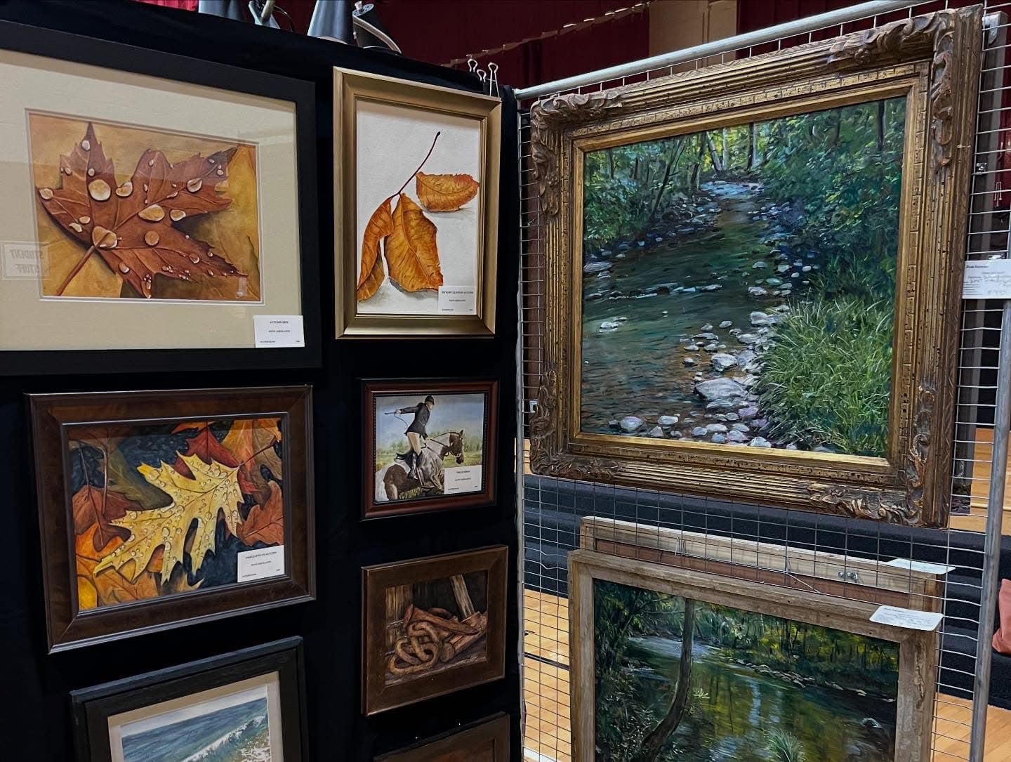 Chadds Ford Art Show & Sale - RAFFLE PREVIEW: "The Home of Frolic ...