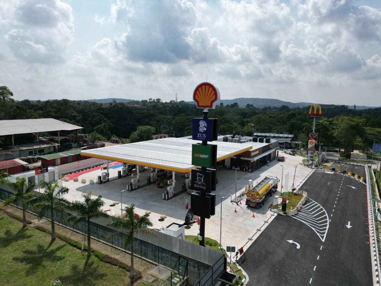 SHELL Pulai Perdana | Kangkar Pulai Village