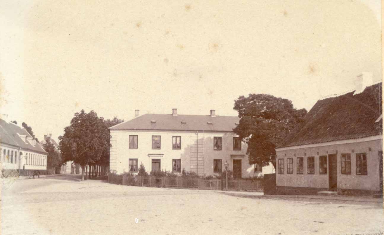 Præstø Lokalhistoriske Arkiv - Genforeningstræet i Hollænderskoven ved ...
