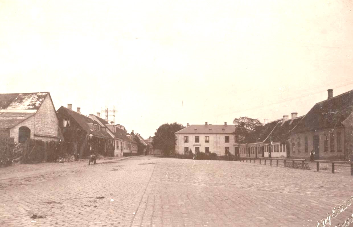Præstø Lokalhistoriske Arkiv - Genforeningstræet i Hollænderskoven ved ...