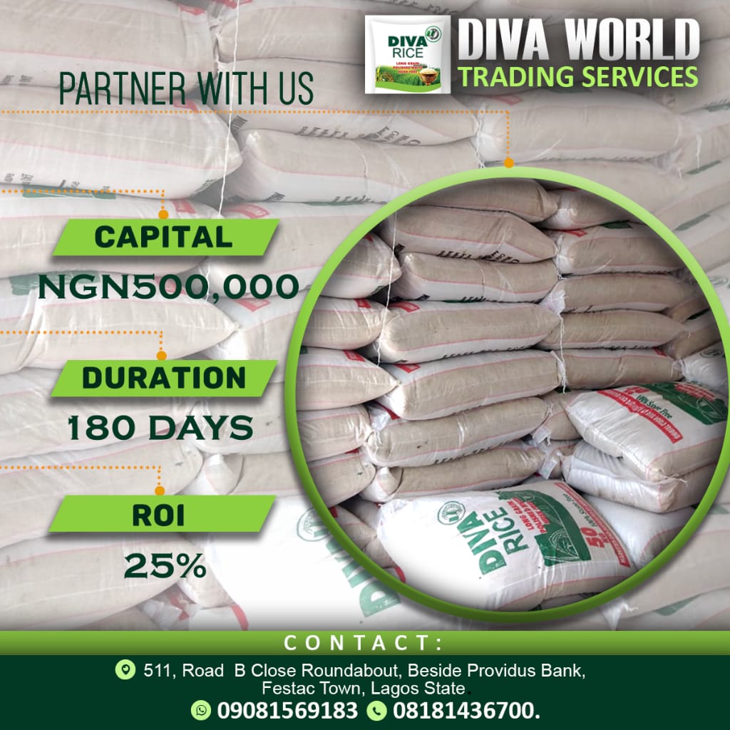 Diva nigeria rice