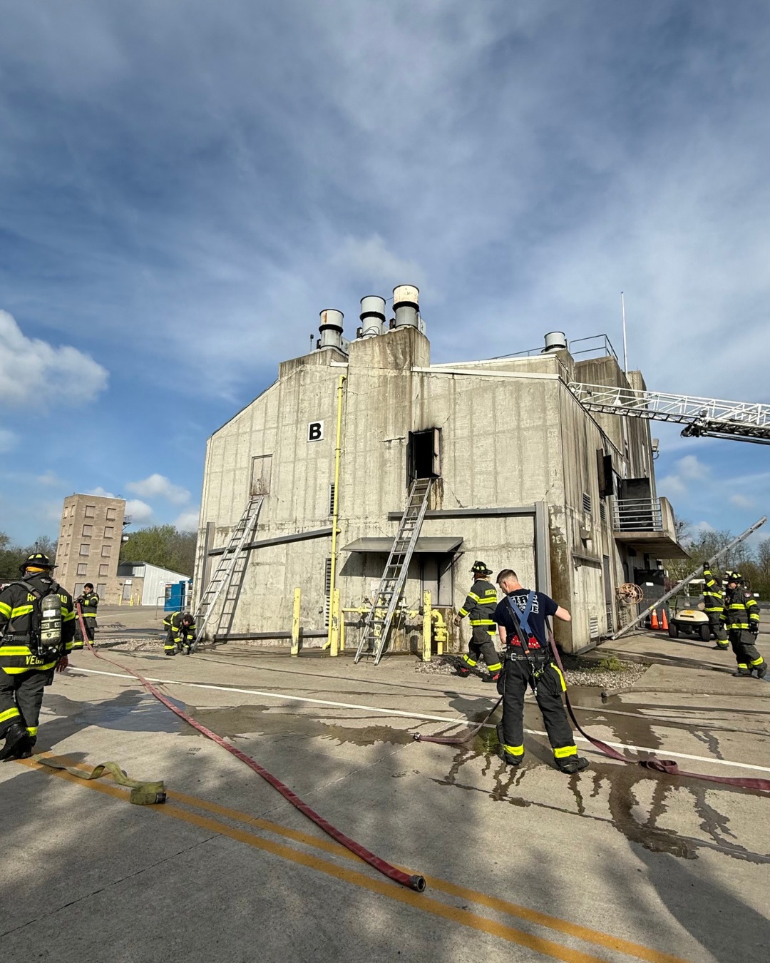 Public Safety Training Facility - PSTF | Rochester NY