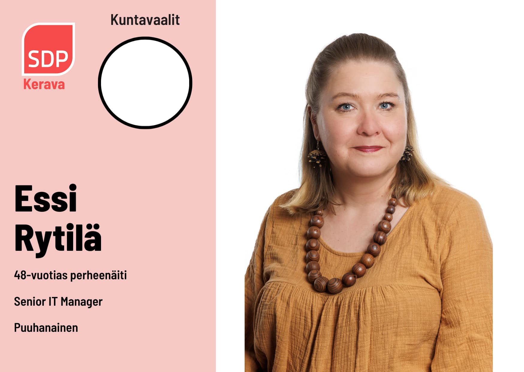 Essi Rytilä - SDP Kerava